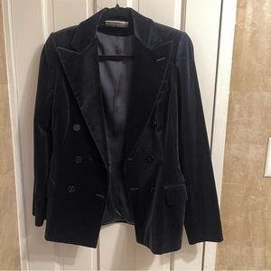 Ralph Lauren velvet blazer